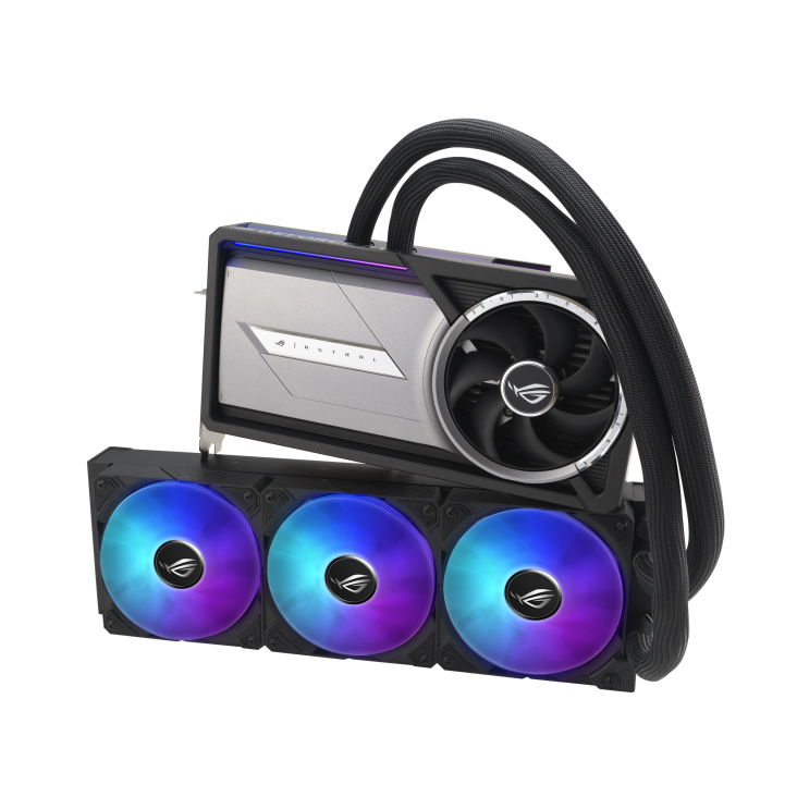ROG ASTRAL LC 夜神 RTX5090 D 32G GAMING 水冷版