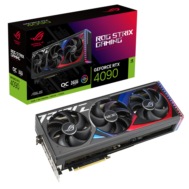 ROG Strix GeForce RTX™ 4090 OC Edition 24GB GDDR6X