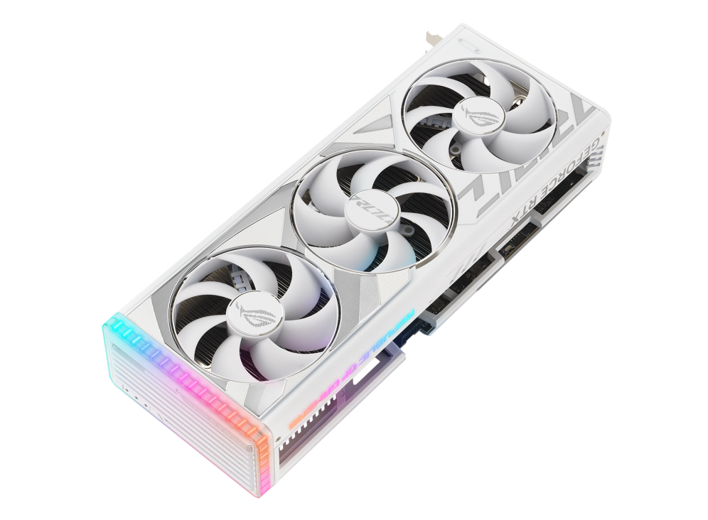 ROG Strix GeForce RTX™ 4090 24GB GDDR6X White OC Edition