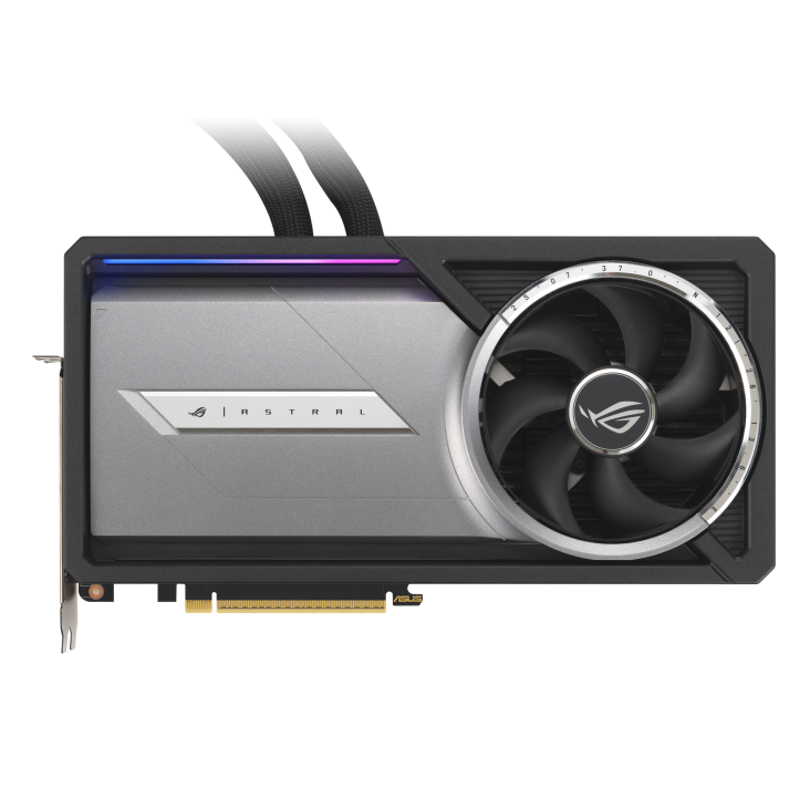 ROG ASTRAL LC 夜神 RTX5090 D O32G GAMING 水冷版