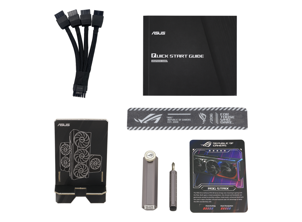 ROG Strix GeForce RTX™ 4090 OC Edition 24GB GDDR6X