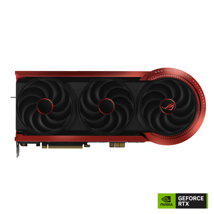 ROG-MATRIX-RTX5090DV2-P24G-30TH 纪念版