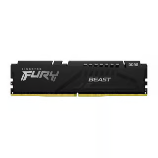 Kingston FURY Beast DDR5 32GB (16GB x 2) 6000MHz CL30 #KF560C30BBEK2-32