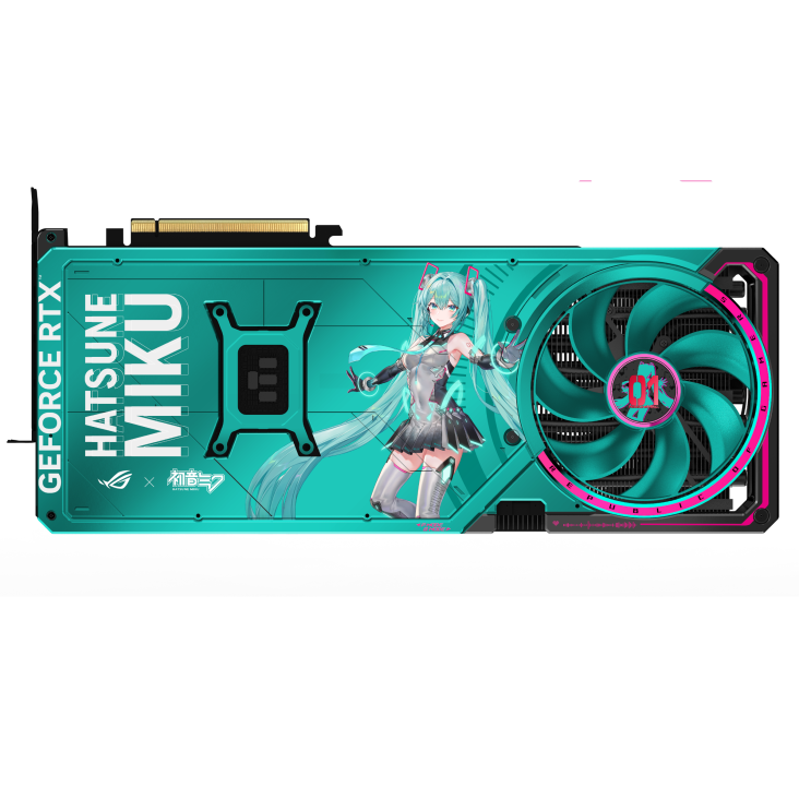 ROG 夜神 RTX5080 RO姬x初音未来版 显卡