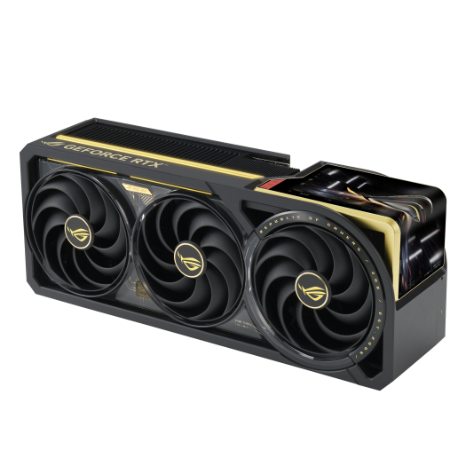 ROG ASTRAL 夜神 GeForce RTX 5090DV2 20周年版