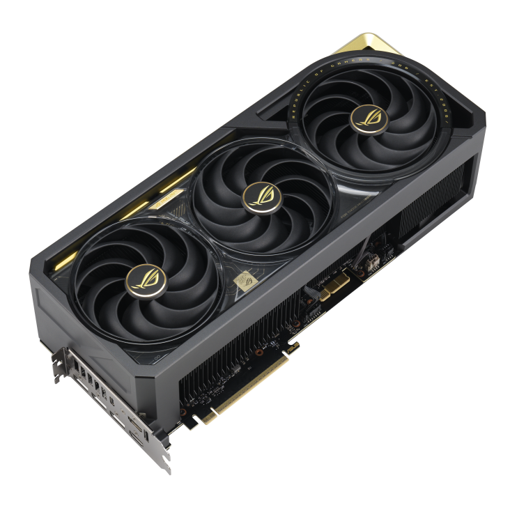 ROG ASTRAL 夜神 GeForce RTX 5090DV2 20周年版