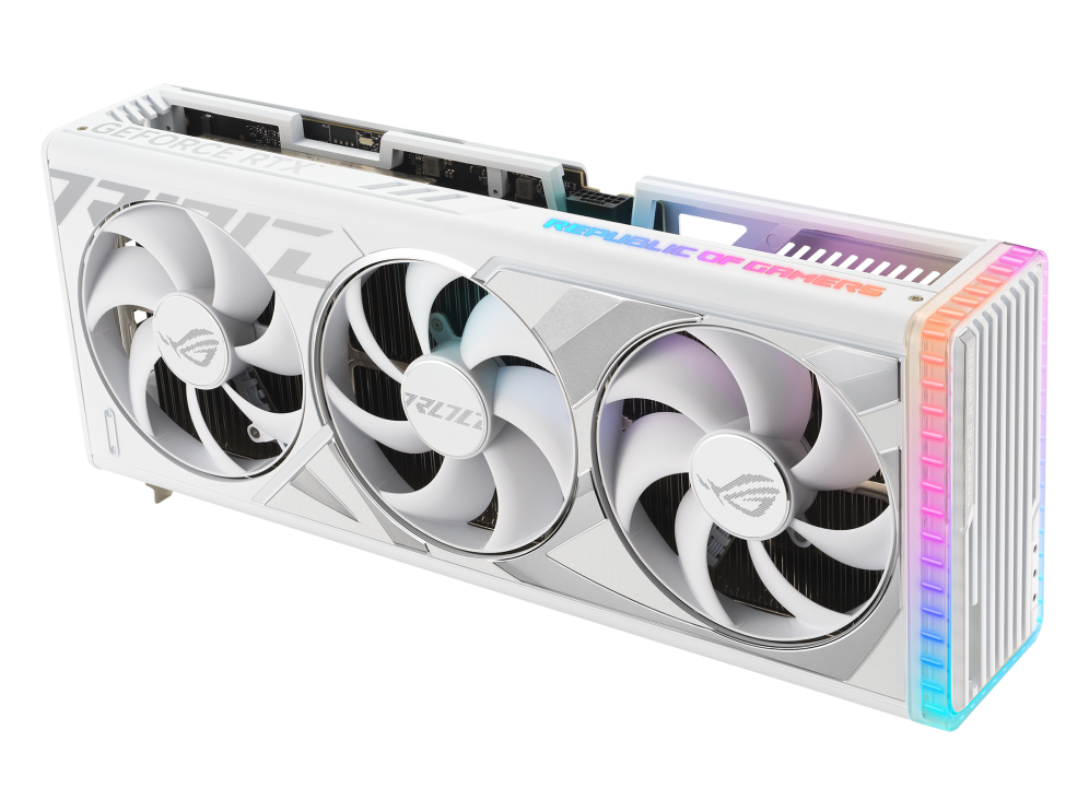 ROG Strix GeForce RTX™ 4090 24GB GDDR6X White OC Edition