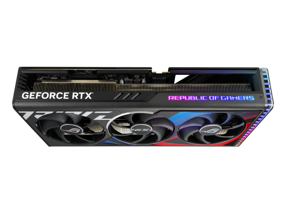 ROG Strix GeForce RTX™ 4090 OC Edition 24GB GDDR6X