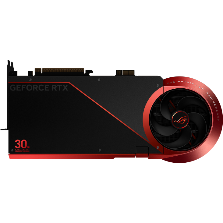ROG-MATRIX-RTX5090DV2-P24G-30TH 纪念版