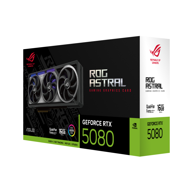 ROG ASTRAL 夜神 RTX5080 16G GAMING