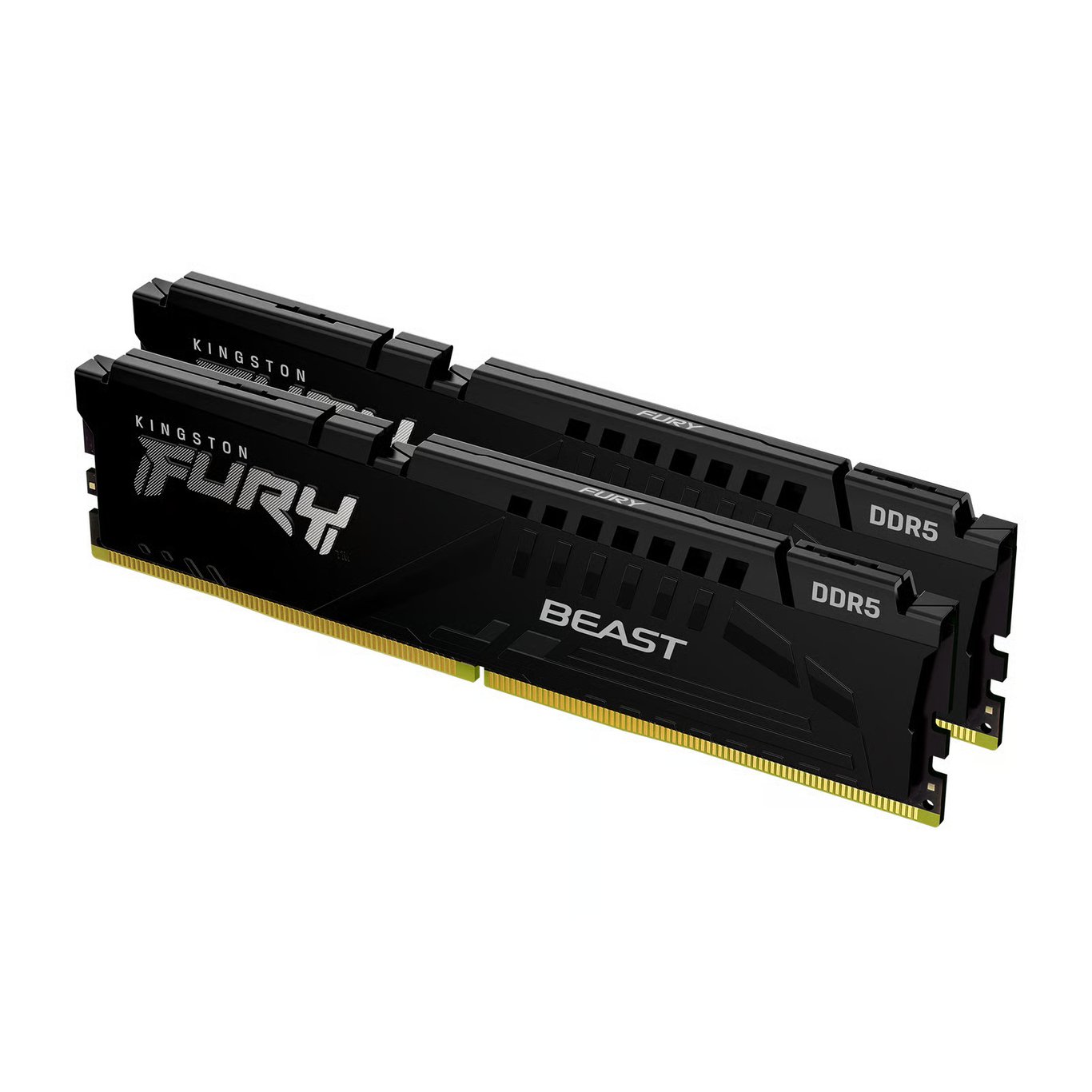 Kingston FURY Beast DDR5 64GB (32GB x 2) 6000MHz CL30 #KF560C30BBEK2-64