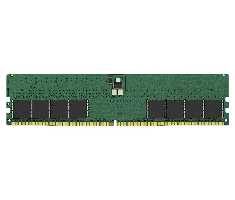Kingston ValueRam DDR5 32GB (32GB x 1) 5600MHz CL46 #KVR56U46BD8-32