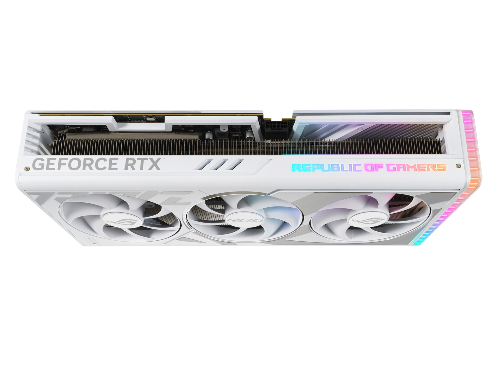 ROG Strix GeForce RTX™ 4090 24GB GDDR6X White OC Edition