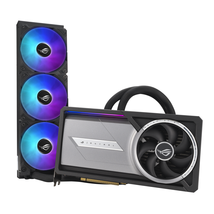 ROG ASTRAL LC 夜神 RTX5090 D 32G GAMING 水冷版