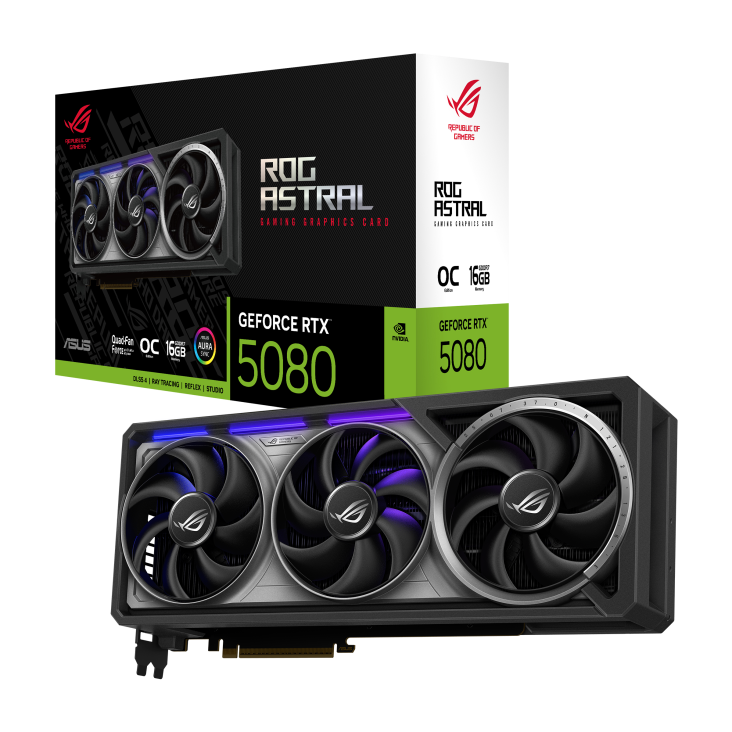 ROG ASTRAL 夜神 RTX5080 O16G GAMING