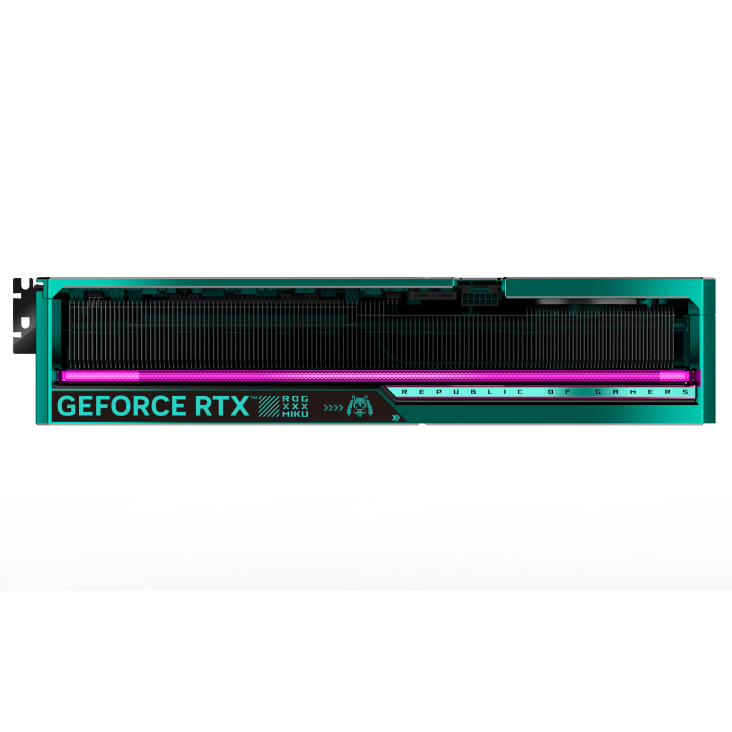 ROG 夜神 RTX5080 RO姬x初音未来版 显卡