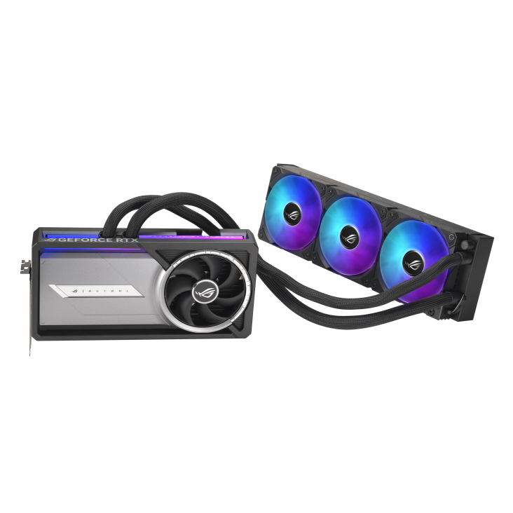 ROG ASTRAL LC 夜神 RTX5090 D O32G GAMING 水冷版