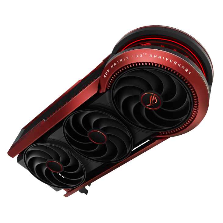 ROG-MATRIX-RTX5090DV2-P24G-30TH 纪念版