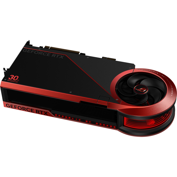 ROG-MATRIX-RTX5090DV2-P24G-30TH 纪念版