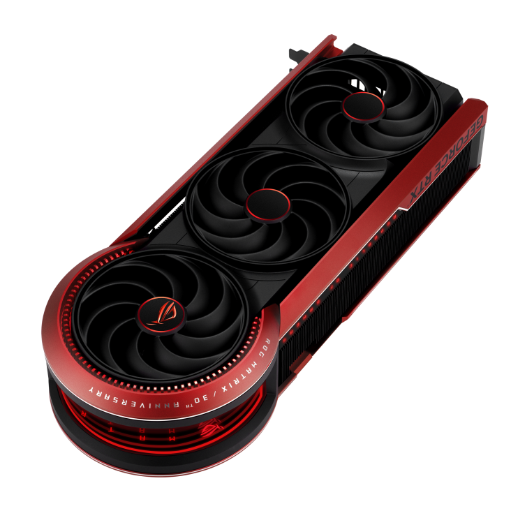 ROG-MATRIX-RTX5090DV2-P24G-30TH 纪念版