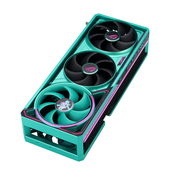 ROG 夜神 RTX5080 RO姬x初音未来版 显卡