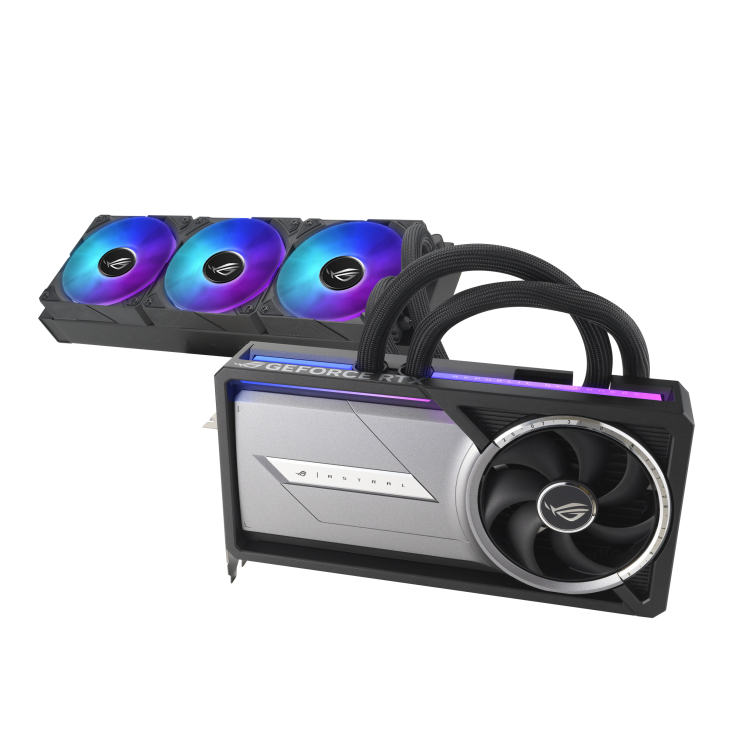 ROG ASTRAL LC 夜神 RTX5090 D O32G GAMING 水冷版