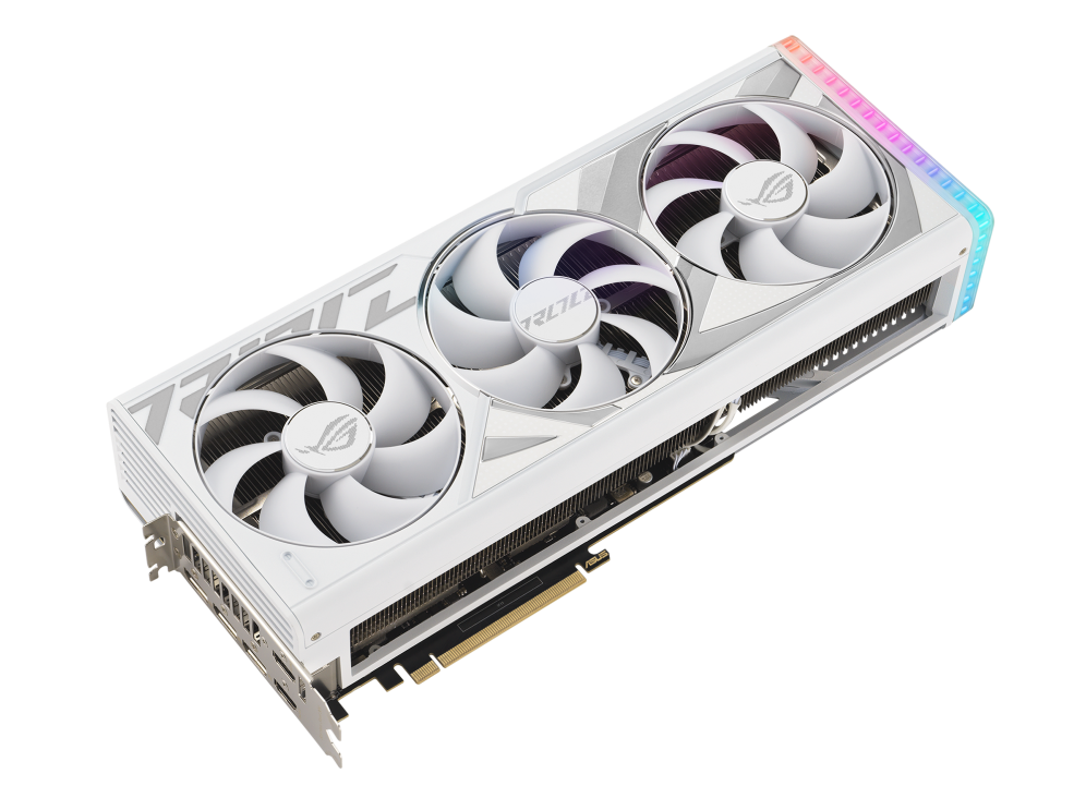 ROG Strix GeForce RTX™ 4090 24GB GDDR6X White OC Edition