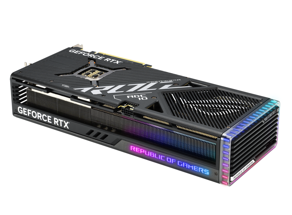 ROG Strix GeForce RTX™ 4090 OC Edition 24GB GDDR6X