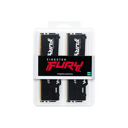 Kingston FURY Beast RGB DDR5 64GB (32GB x 2) 6000MHz CL36 #KF560C36BBE2AK2-64