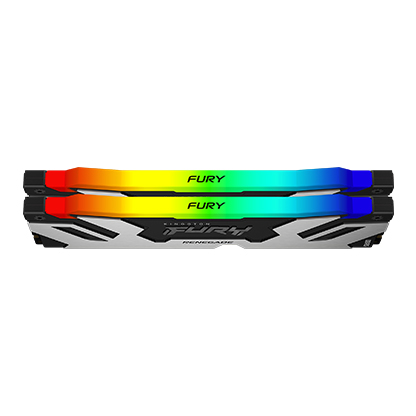 Kingston FURY Renegade RGB DDR5 32GB (16GB x 2) 6400MHz CL32 #KF564C32RSAK2-32