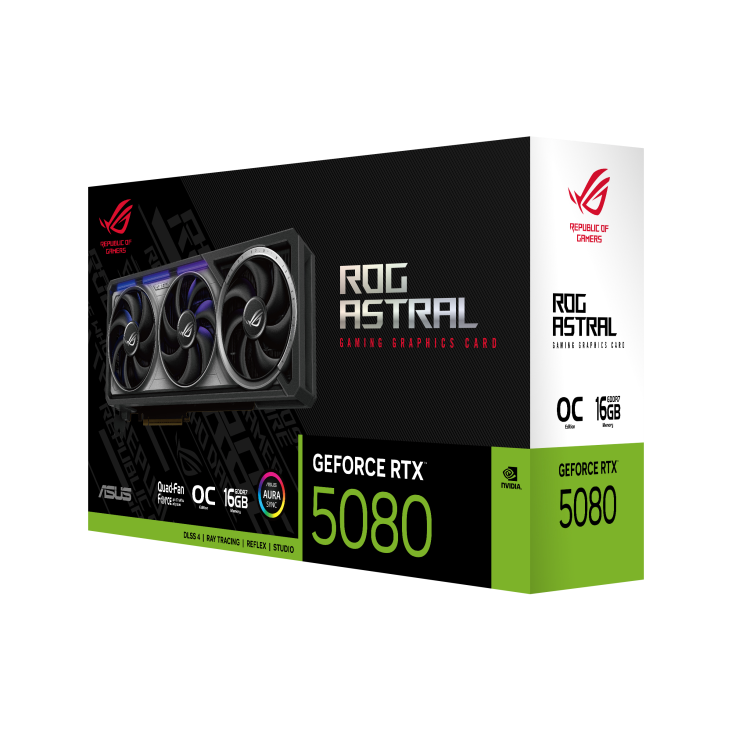 ROG ASTRAL 夜神 RTX5080 O16G GAMING