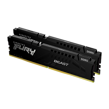 Kingston FURY Beast DDR5 64GB (32GB x 2) 5600MHz CL36 #KF556C36BBE2K2-64