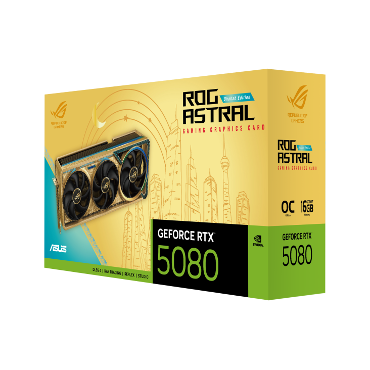 ROG-ASTRAL-RTX5080-O16G-DHAHAB-CORE