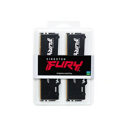 Kingston FURY Beast RGB DDR5 32GB (16GB x 2) 6000MHz CL36 #KF560C36BBE2AK2-32