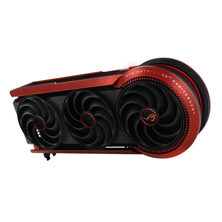 ROG-MATRIX-RTX5090DV2-P24G-30TH 纪念版