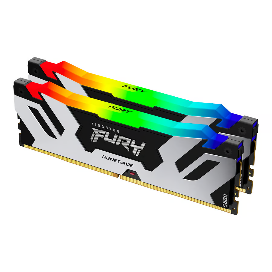 Kingston FURY Renegade RGB DDR5 96GB (48GB x 2) 6000MHz CL32 #KF560C32RSAK2-96