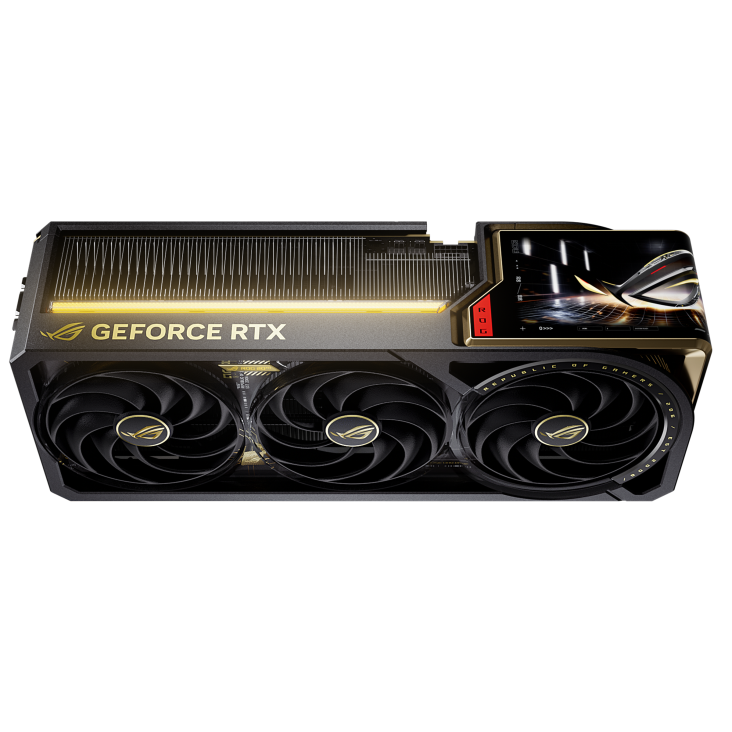 ROG ASTRAL 夜神 GeForce RTX 5090DV2 20周年版