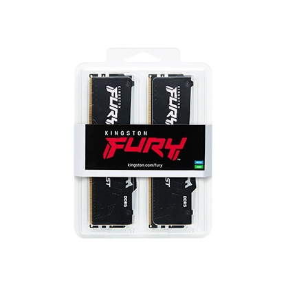 Kingston FURY Beast RGB DDR5 32GB (16GB x 2) 5600MHz CL36 #KF556C36BBEAK2-32