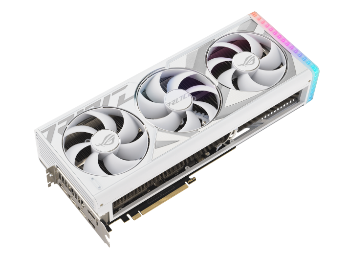ROG Strix GeForce RTX™ 4090 24GB GDDR6X White OC Edition