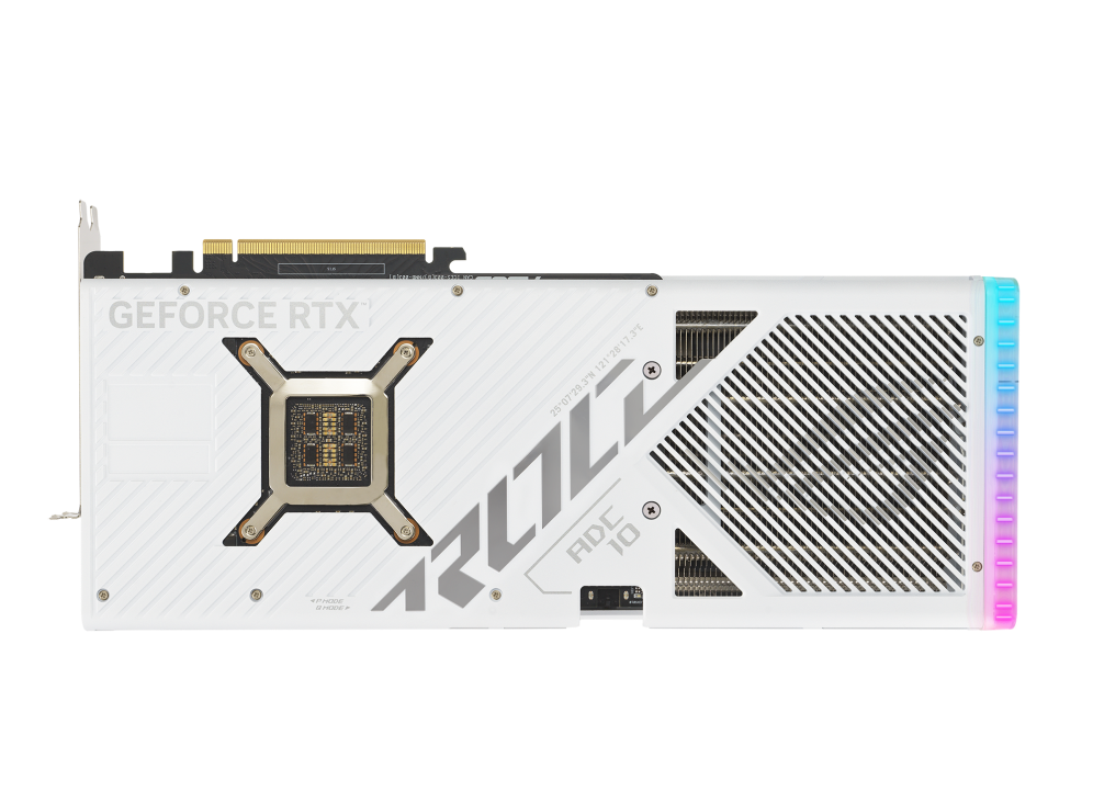 ROG Strix GeForce RTX™ 4090 24GB GDDR6X White OC Edition