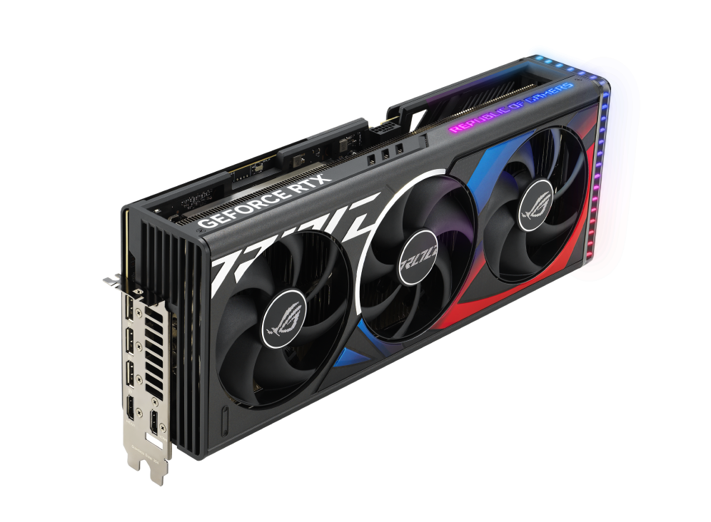 ROG Strix GeForce RTX™ 4090 OC Edition 24GB GDDR6X