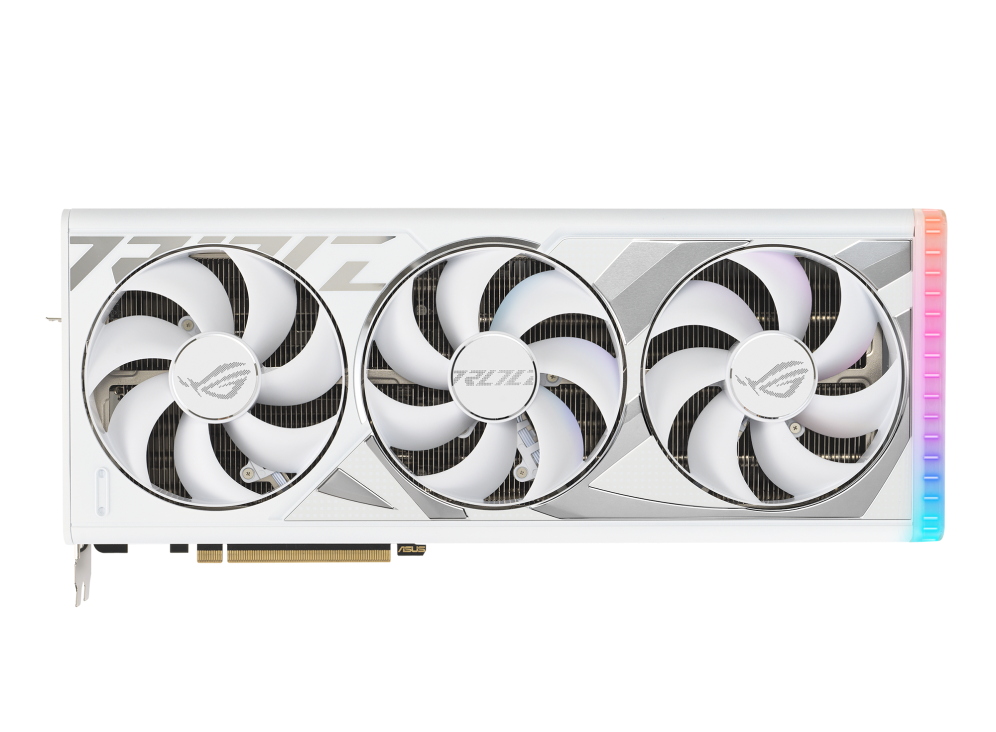 ROG Strix GeForce RTX™ 4090 24GB GDDR6X White OC Edition