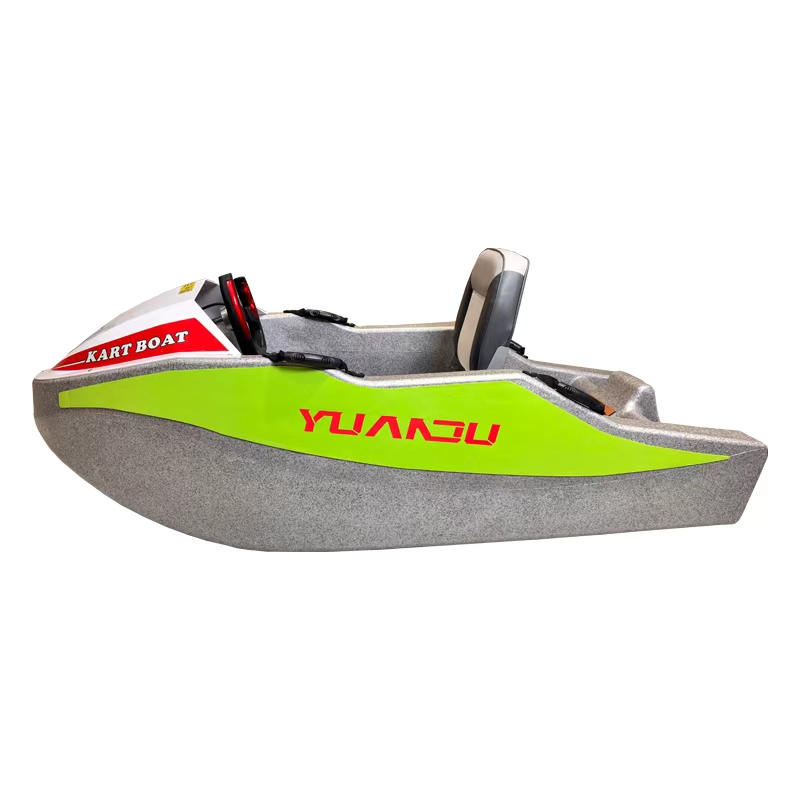 Hydro Kart | Electric Go Kart Boat| 15KW Mini Jet Boat
