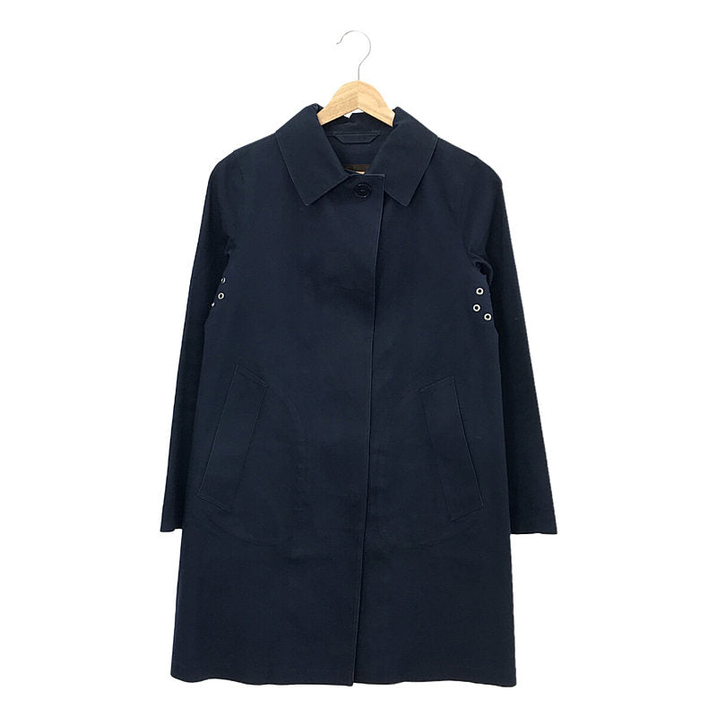 MACKINTOSH マッキントッシュ ステンカラーコート 40 ネイビー MACKINTOSH / マッキントッシュ | コットン ボンディング ステンカラー
