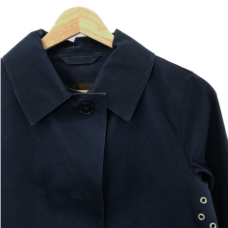 MACKINTOSH / マッキントッシュ | コットン ボンディング ステンカラー