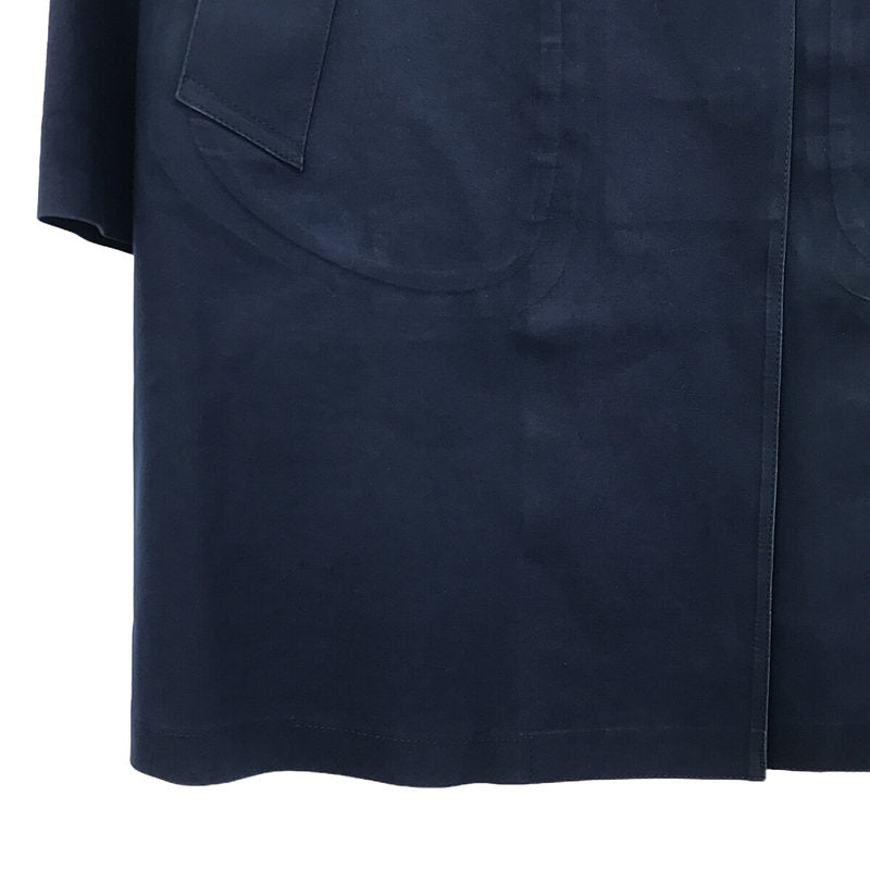 MACKINTOSH / マッキントッシュ | コットン ボンディング ステンカラー