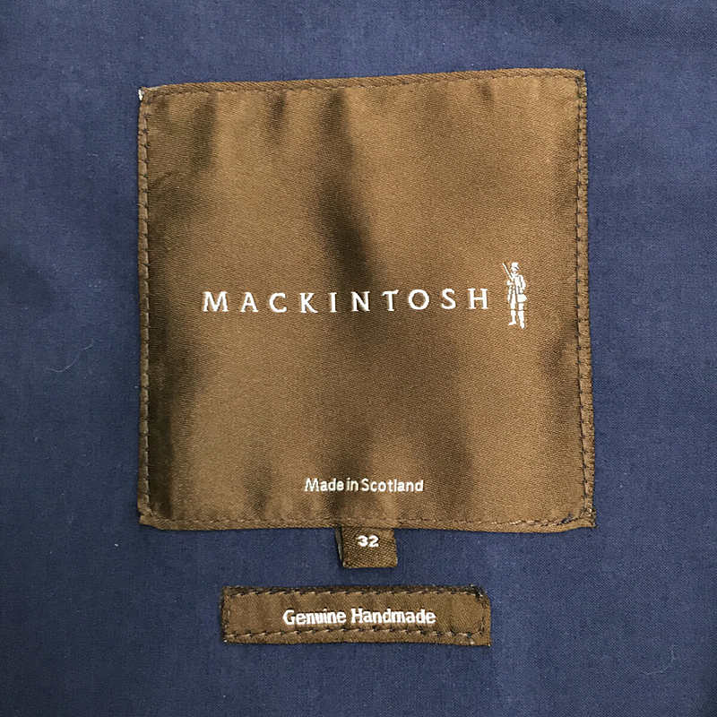 MACKINTOSH / マッキントッシュ | コットン ボンディング ステンカラー