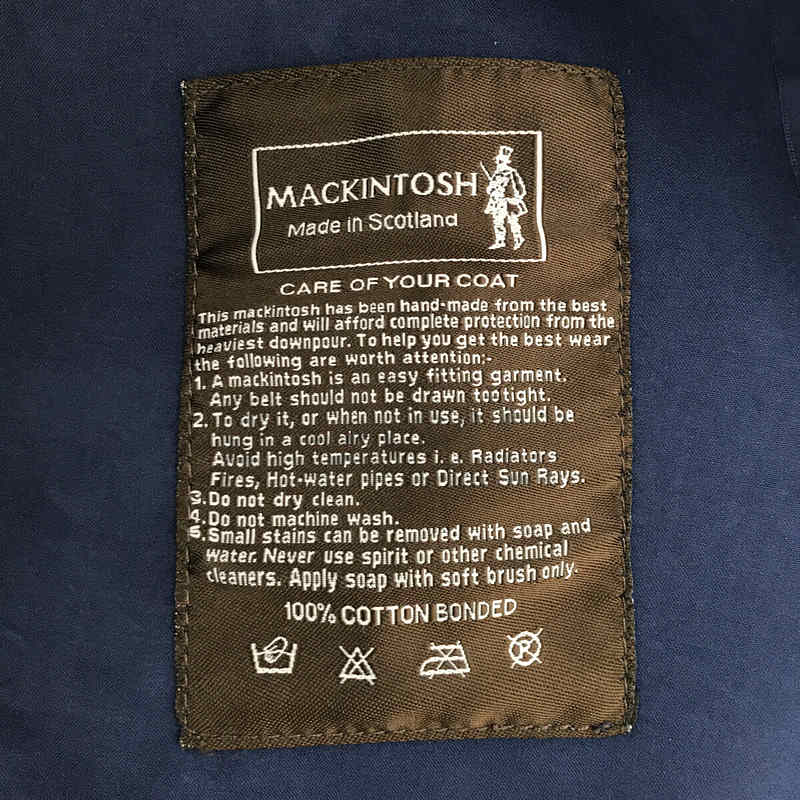 MACKINTOSH / マッキントッシュ | コットン ボンディング ステンカラー