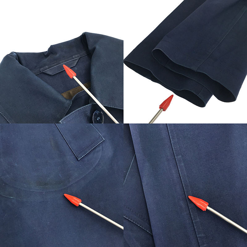 MACKINTOSH / マッキントッシュ | コットン ボンディング ステンカラー
