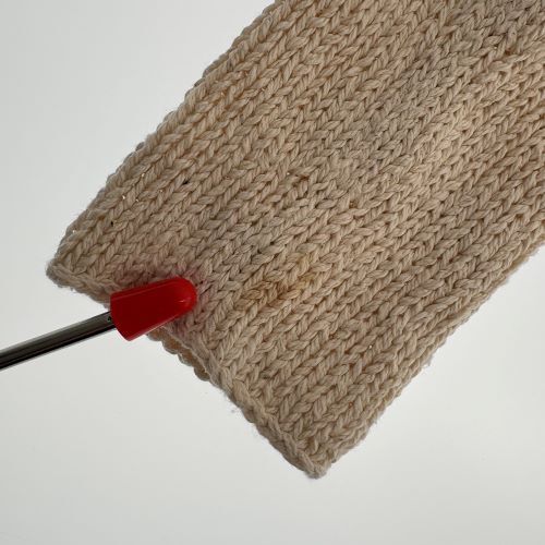 ERiKOKATORi エリコカトリ　クロシェ クロップド　カーディガン ERiKOKATORi / エリコカトリ | hand knit cardigan クロシェ